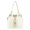 Bolso saco blanco