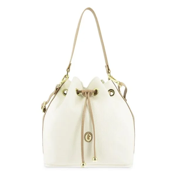 Bolso saco blanco