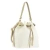 Bolso saco blanco