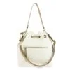 Bolso saco blanco