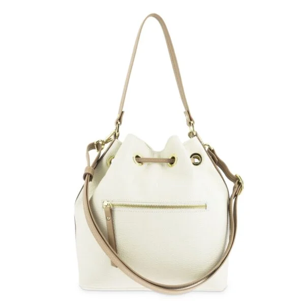 Bolso saco blanco